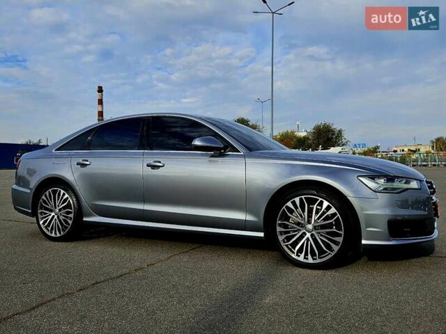 Серый Ауди А6, объемом двигателя 3 л и пробегом 170 тыс. км за 24500 $, фото 16 на Automoto.ua