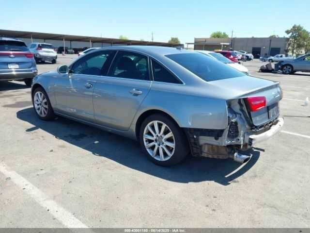 Ауди А6 2015 в Луцке на Automoto.ua Серый Ауди А6, объемом двигателя 0 л и пробегом 154 тыс. км за 2200 $, фото 2 на Automoto.ua