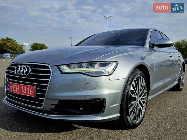 Серый Ауди А6, объемом двигателя 3 л и пробегом 170 тыс. км за 24500 $, фото 1 на Automoto.ua