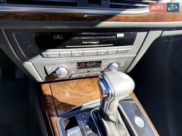 Ауді А6 2015 у Львові на Automoto.ua Сірий Ауді А6, об'ємом двигуна 3 л та пробігом 208 тис. км за 13300 $, фото 46 на Automoto.ua