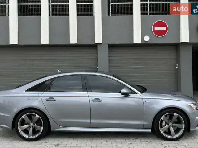Сірий Ауді А6, об'ємом двигуна 3 л та пробігом 135 тис. км за 19200 $, фото 19 на Automoto.ua