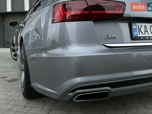 Сірий Ауді А6, об'ємом двигуна 3 л та пробігом 135 тис. км за 19200 $, фото 16 на Automoto.ua