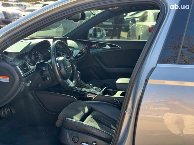 Сірий Ауді А6, об'ємом двигуна 3 л та пробігом 201 тис. км за 24990 $, фото 19 на Automoto.ua