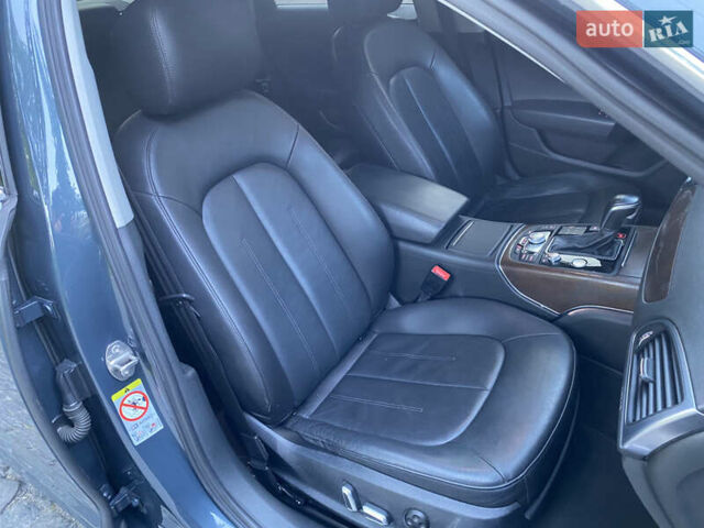 Серый Ауди А6, объемом двигателя 2 л и пробегом 170 тыс. км за 20900 $, фото 36 на Automoto.ua