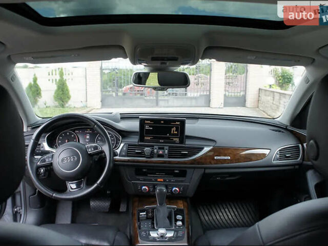 Сірий Ауді А6, об'ємом двигуна 3 л та пробігом 131 тис. км за 19500 $, фото 11 на Automoto.ua