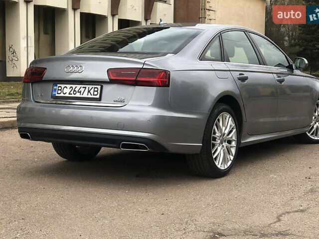 Серый Ауди А6, объемом двигателя 2.97 л и пробегом 101 тыс. км за 16500 $, фото 17 на Automoto.ua