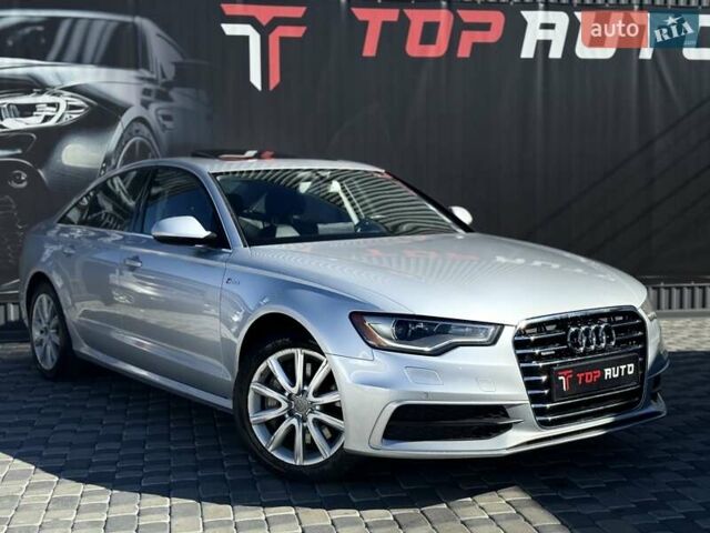 Ауді А6 2015 у Львові на Automoto.ua Сірий Ауді А6, об'ємом двигуна 3 л та пробігом 208 тис. км за 13300 $, фото 9 на Automoto.ua