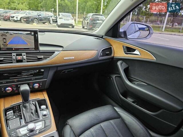 Ауди А6 2015 в Днепре (Днепропетровске) на Automoto.ua Серый Ауди А6, объемом двигателя 3 л и пробегом 154 тыс. км за 22500 $, фото 27 на Automoto.ua
