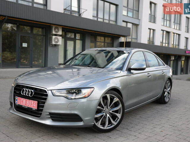 Сірий Ауді А6, об'ємом двигуна 2 л та пробігом 264 тис. км за 12900 $, фото 12 на Automoto.ua