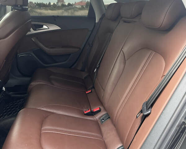 Ауді А6 2015 у Виноградове на Automoto.ua Сірий Ауді А6, об'ємом двигуна 2 л та пробігом 181 тис. км за 20400 $, фото 5 на Automoto.ua