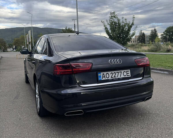 Ауді А6 2015 у Виноградове на Automoto.ua Сірий Ауді А6, об'ємом двигуна 2 л та пробігом 181 тис. км за 20400 $, фото 15 на Automoto.ua