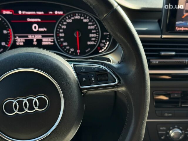 Сірий Ауді А6, об'ємом двигуна 3 л та пробігом 201 тис. км за 24990 $, фото 36 на Automoto.ua