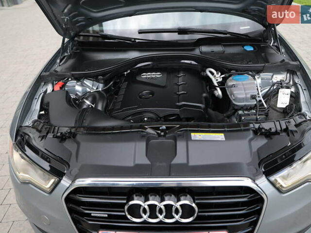 Сірий Ауді А6, об'ємом двигуна 2 л та пробігом 264 тис. км за 12900 $, фото 29 на Automoto.ua
