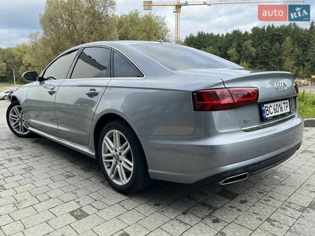 Сірий Ауді А6, об'ємом двигуна 1.97 л та пробігом 128 тис. км за 21000 $, фото 4 на Automoto.ua