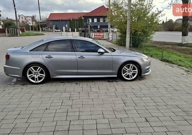 Ауди А6 2015 в Рогатине на Automoto.ua Серый Ауди А6, объемом двигателя 1.98 л и пробегом 152 тыс. км за 20900 $, фото 11 на Automoto.ua