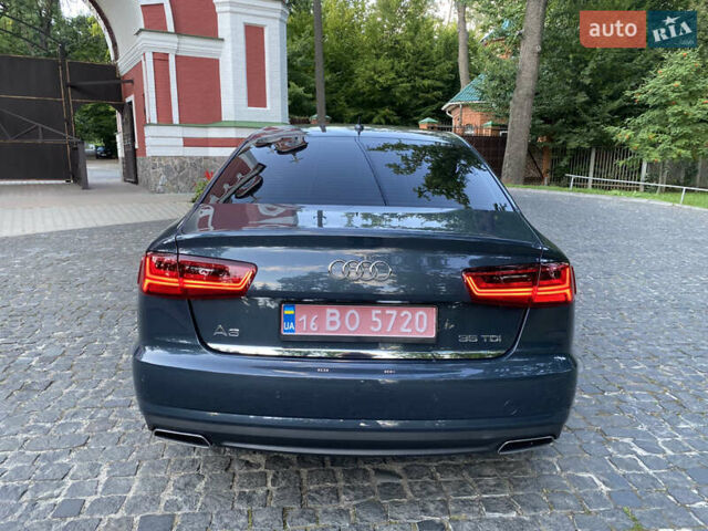 Серый Ауди А6, объемом двигателя 2 л и пробегом 170 тыс. км за 20900 $, фото 8 на Automoto.ua