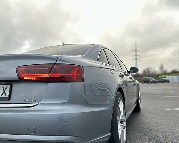 Сірий Ауді А6, об'ємом двигуна 2 л та пробігом 188 тис. км за 16700 $, фото 77 на Automoto.ua