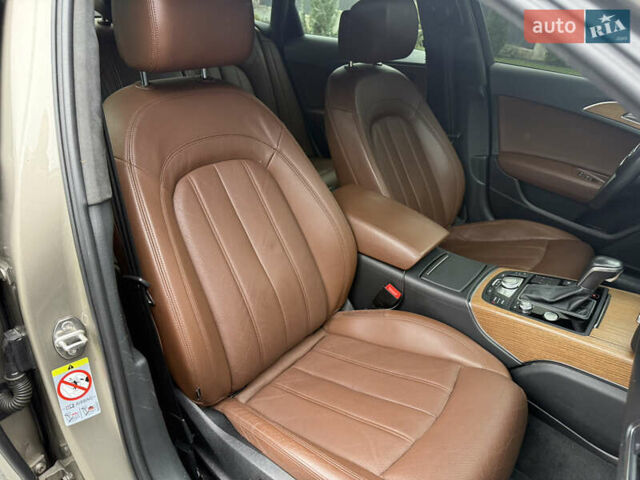 Сірий Ауді А6, об'ємом двигуна 2.97 л та пробігом 205 тис. км за 19300 $, фото 27 на Automoto.ua