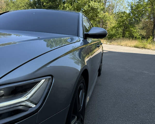 Серый Ауди А6, объемом двигателя 1.98 л и пробегом 161 тыс. км за 20500 $, фото 7 на Automoto.ua