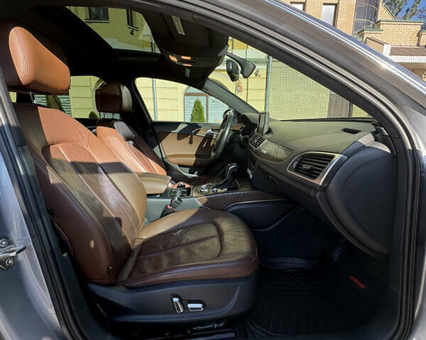 Ауди А6 2015 в Харькове на Automoto.ua Серый Ауди А6, объемом двигателя 1.98 л и пробегом 167 тыс. км за 19300 $, фото 5 на Automoto.ua