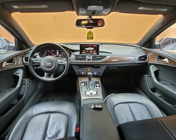 Серый Ауди А6, объемом двигателя 3 л и пробегом 130 тыс. км за 24000 $, фото 22 на Automoto.ua
