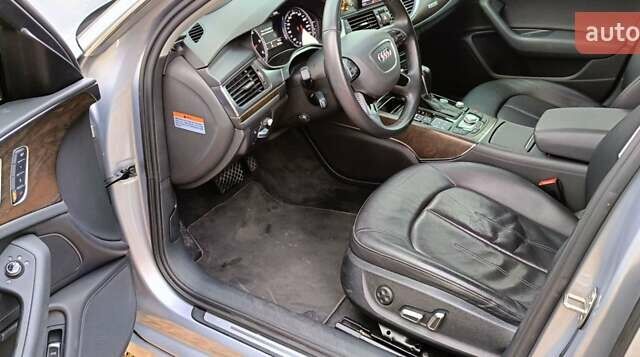 Сірий Ауді А6, об'ємом двигуна 3 л та пробігом 78 тис. км за 24200 $, фото 20 на Automoto.ua