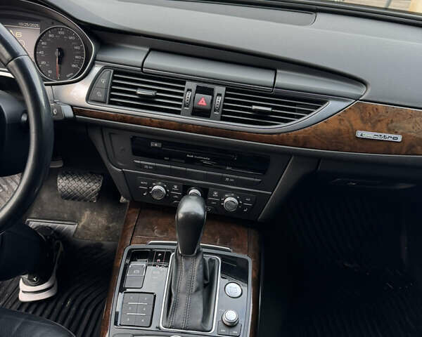 Ауді А6 2015 у Харкові на Automoto.ua Сірий Ауді А6, об'ємом двигуна 1.98 л та пробігом 132 тис. км за 18200 $, фото 9 на Automoto.ua