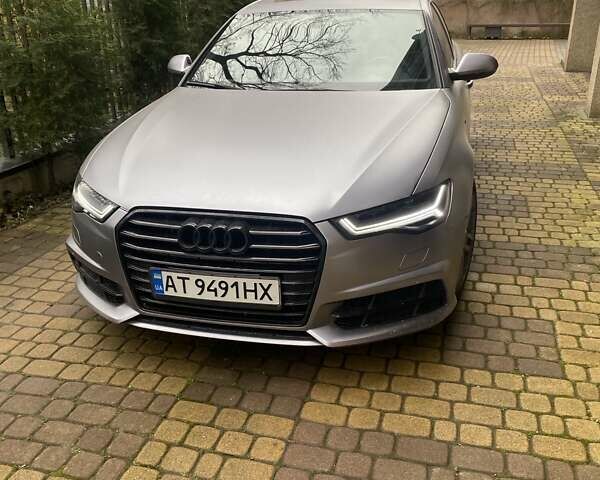 Серый Ауди А6, объемом двигателя 1.98 л и пробегом 249 тыс. км за 15900 $, фото 1 на Automoto.ua