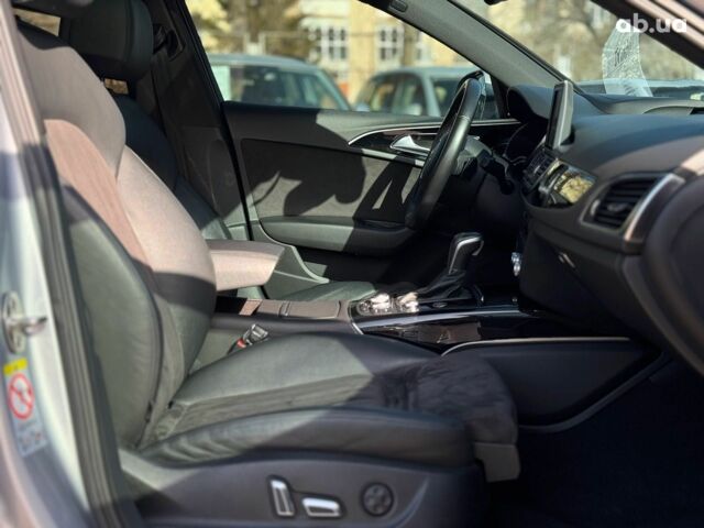 Сірий Ауді А6, об'ємом двигуна 3 л та пробігом 201 тис. км за 24990 $, фото 48 на Automoto.ua