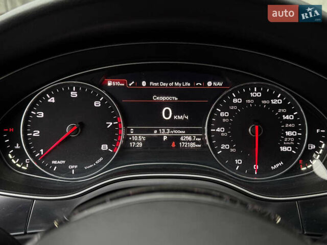 Ауди А6 2015 в Киеве на Automoto.ua Серый Ауди А6, объемом двигателя 1.98 л и пробегом 172 тыс. км за 19490 $, фото 16 на Automoto.ua