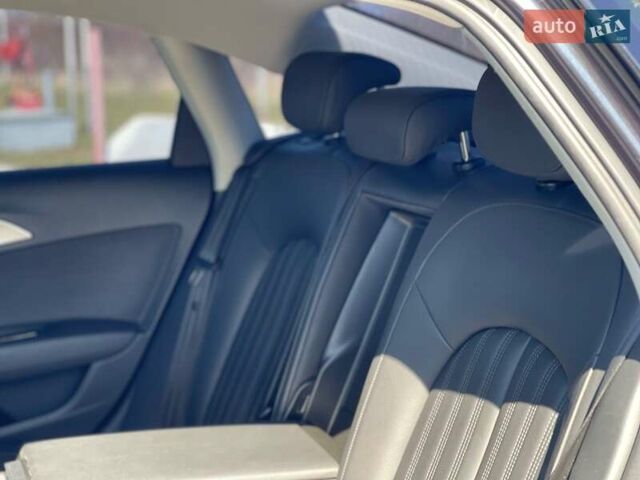 Ауди А6 2015 в Ужгороде на Automoto.ua Серый Ауди А6, объемом двигателя 3 л и пробегом 176 тыс. км за 28900 $, фото 37 на Automoto.ua