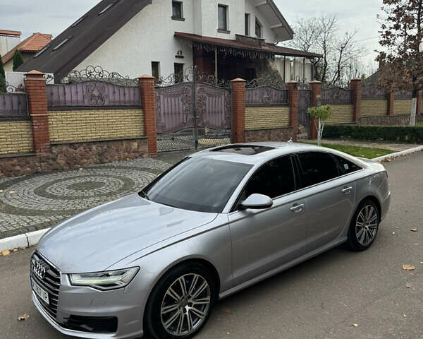 Сірий Ауді А6, об'ємом двигуна 1.97 л та пробігом 115 тис. км за 24999 $, фото 5 на Automoto.ua