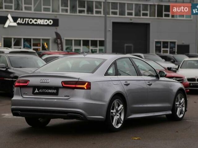 Сірий Ауді А6, об'ємом двигуна 2 л та пробігом 103 тис. км за 19000 $, фото 6 на Automoto.ua