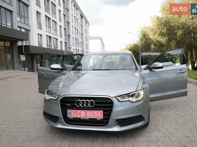 Сірий Ауді А6, об'ємом двигуна 2 л та пробігом 264 тис. км за 12900 $, фото 45 на Automoto.ua