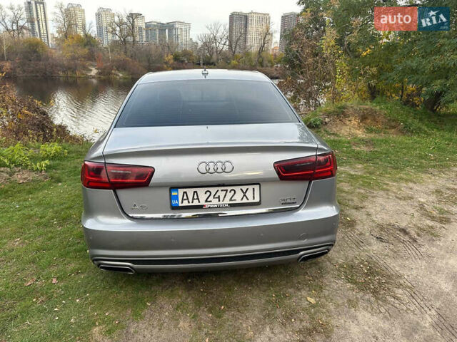 Сірий Ауді А6, об'ємом двигуна 3 л та пробігом 115 тис. км за 22000 $, фото 2 на Automoto.ua