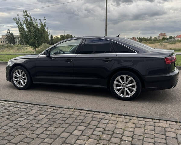 Ауді А6 2015 у Виноградове на Automoto.ua Сірий Ауді А6, об'ємом двигуна 2 л та пробігом 181 тис. км за 20400 $, фото 19 на Automoto.ua