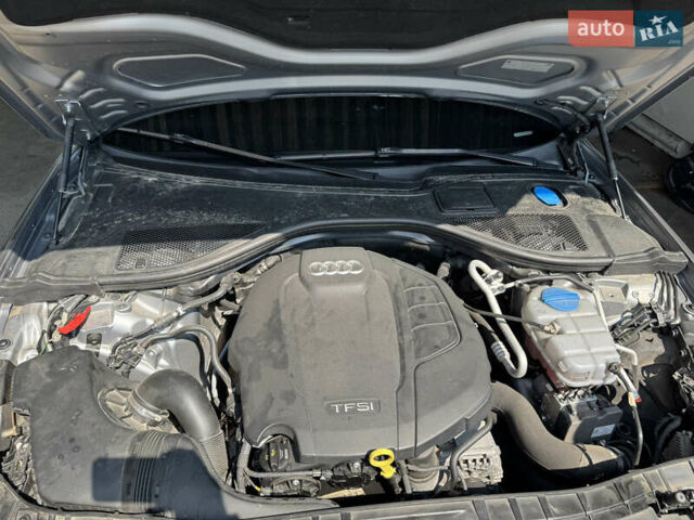 Сірий Ауді А6, об'ємом двигуна 1.98 л та пробігом 161 тис. км за 18500 $, фото 18 на Automoto.ua