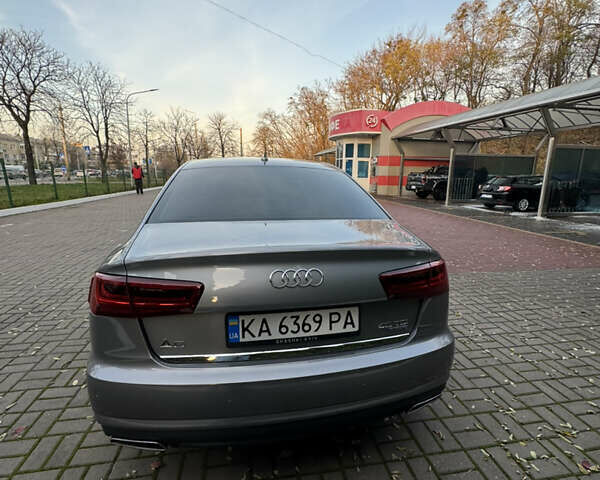 Сірий Ауді А6, об'ємом двигуна 2.97 л та пробігом 200 тис. км за 21800 $, фото 5 на Automoto.ua