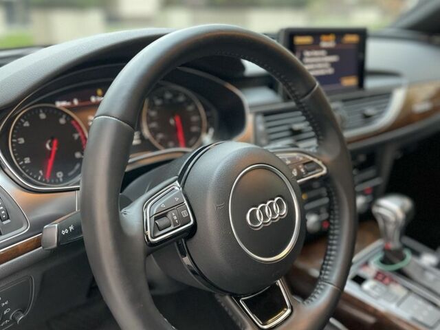 Сірий Ауді А6, об'ємом двигуна 3 л та пробігом 290 тис. км за 12800 $, фото 21 на Automoto.ua