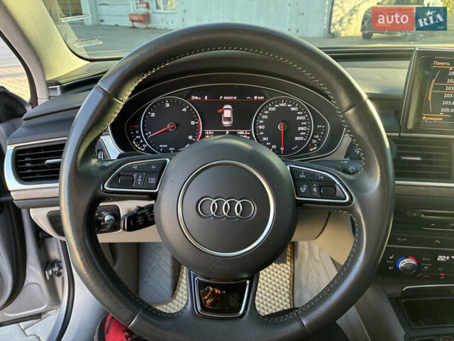 Ауді А6 2015 у Чернівцях на Automoto.ua Сірий Ауді А6, об'ємом двигуна 2.97 л та пробігом 145 тис. км за 24000 $, фото 14 на Automoto.ua