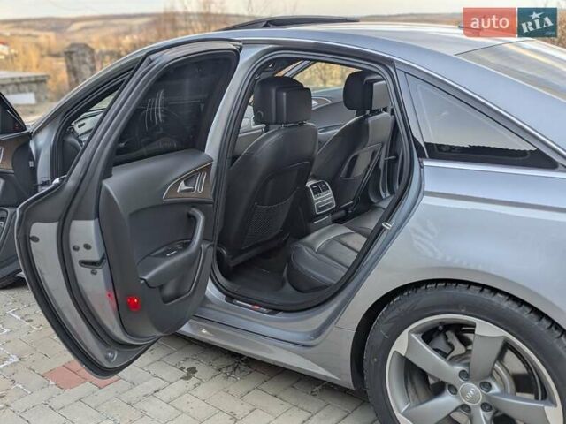 Серый Ауди А6, объемом двигателя 2 л и пробегом 126 тыс. км за 23000 $, фото 92 на Automoto.ua