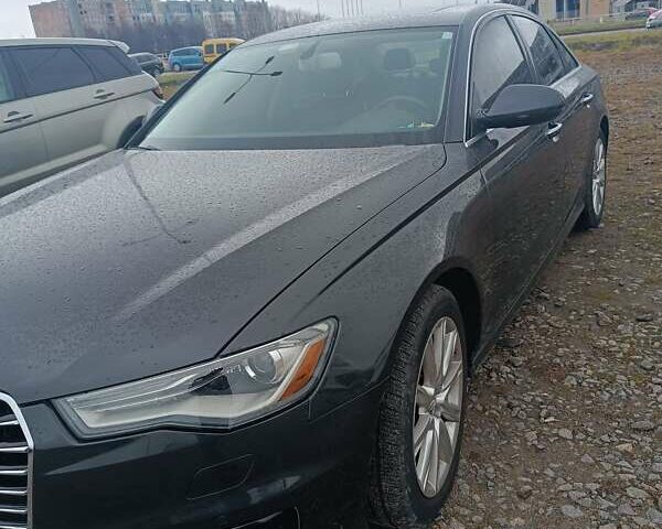 Сірий Ауді А6, об'ємом двигуна 2 л та пробігом 160 тис. км за 16770 $, фото 22 на Automoto.ua