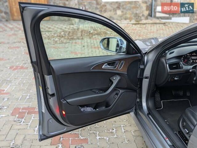 Серый Ауди А6, объемом двигателя 2 л и пробегом 126 тыс. км за 23000 $, фото 37 на Automoto.ua
