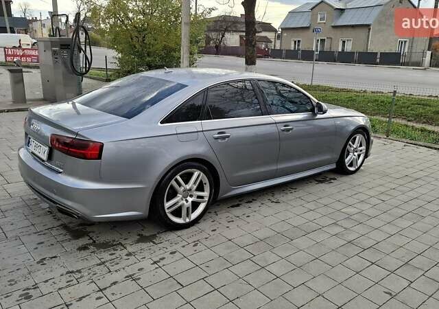 Ауди А6 2015 в Рогатине на Automoto.ua Серый Ауди А6, объемом двигателя 1.98 л и пробегом 152 тыс. км за 20900 $, фото 13 на Automoto.ua