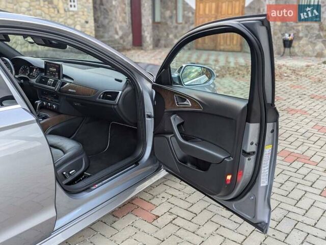 Серый Ауди А6, объемом двигателя 2 л и пробегом 126 тыс. км за 23000 $, фото 95 на Automoto.ua