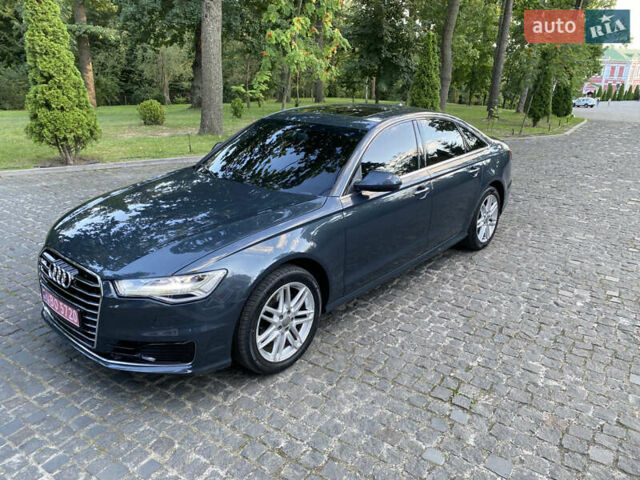 Серый Ауди А6, объемом двигателя 2 л и пробегом 170 тыс. км за 20900 $, фото 2 на Automoto.ua