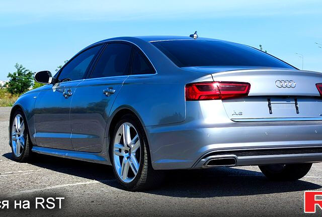 Ауди А6 2015 в Виннице на Automoto.ua Серый Ауди А6, объемом двигателя 2 л и пробегом 137 тыс. км за 17700 $, фото 8 на Automoto.ua