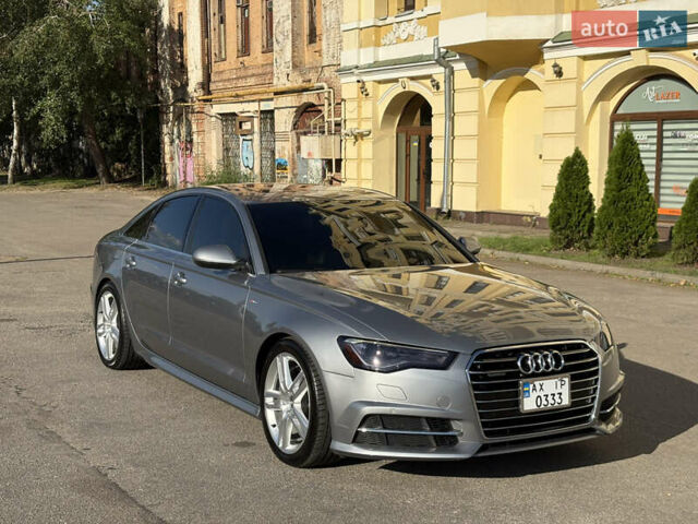 Ауди А6 2015 в Харькове на Automoto.ua Серый Ауди А6, объемом двигателя 1.98 л и пробегом 167 тыс. км за 19300 $, фото 11 на Automoto.ua