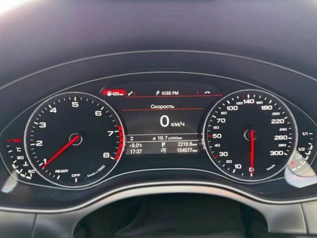 Серый Ауди А6, объемом двигателя 0 л и пробегом 155 тыс. км за 13600 $, фото 14 на Automoto.ua