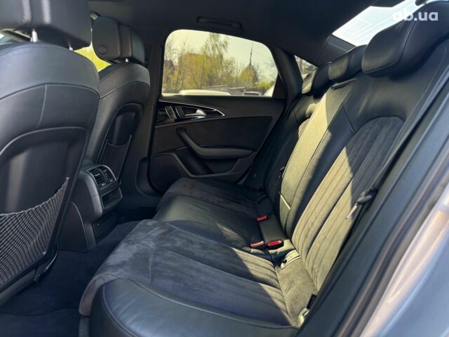 Сірий Ауді А6, об'ємом двигуна 3 л та пробігом 201 тис. км за 24990 $, фото 40 на Automoto.ua